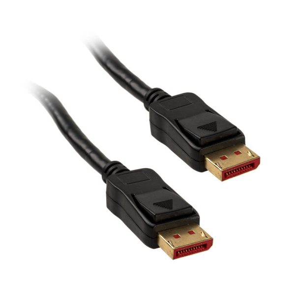 InLine DisplayPort 1.4 cable, black – 2m