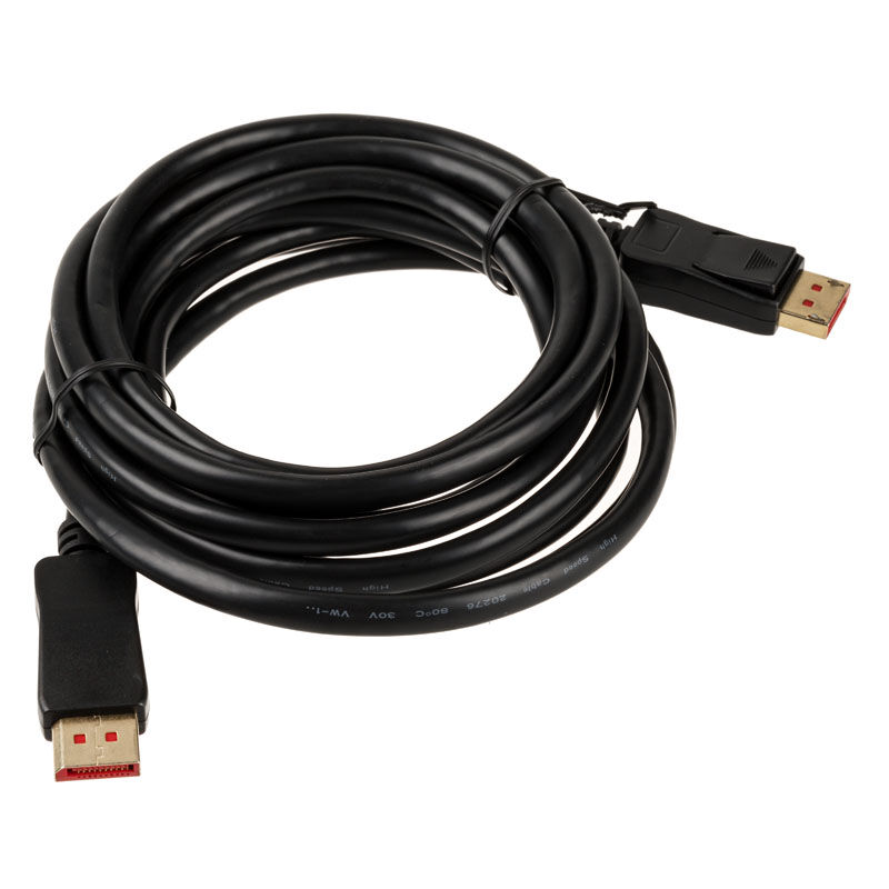InLine DisplayPort 1.4 cable, black - 3m