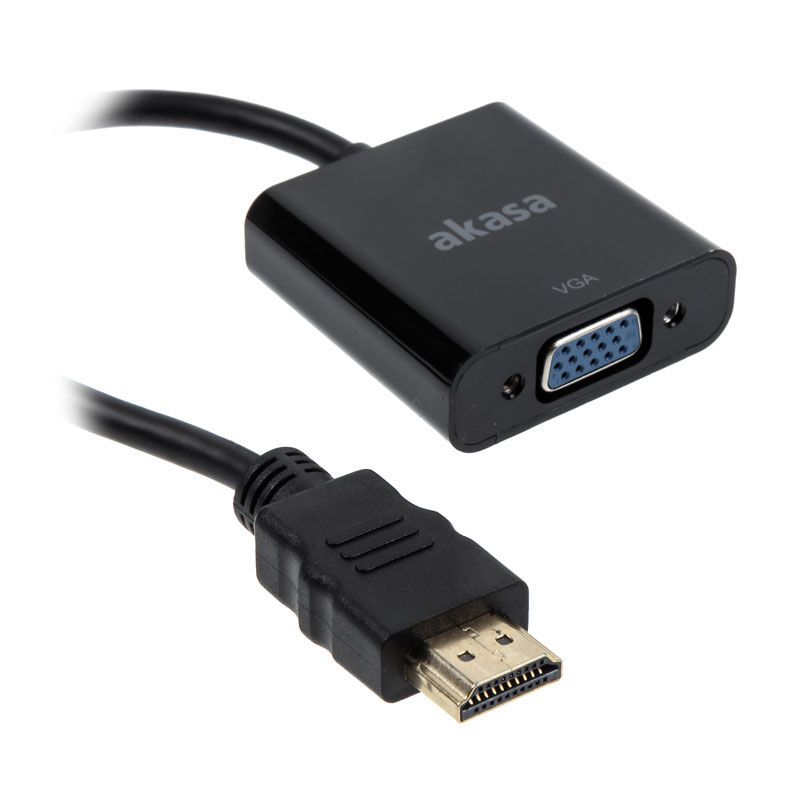 Akasa HDMI to VGA Converter : image 1