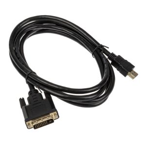 Akasa DVI-D to HDMI cable - black - 2m : image 2