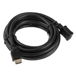 InLine HDMI extension plug / socket, black - 5m : image 2