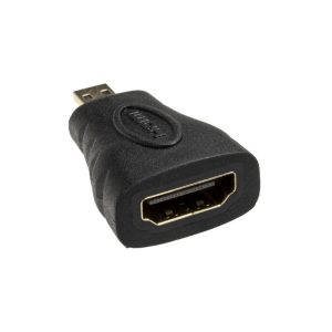 Akasa HDMI socket to Micro HDMI adapter UHD 4K at 60Hz : image 1