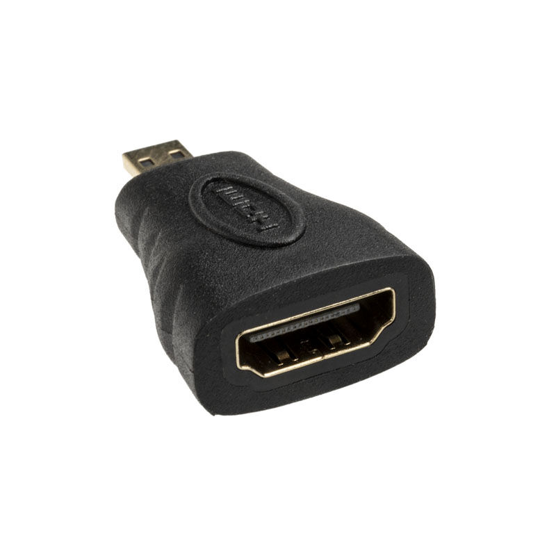 Akasa HDMI socket to Micro HDMI adapter UHD 4K at 60Hz : image 1