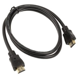 Akasa 8K HDMI to HDMI cable, 60Hz, black - 1m : image 2