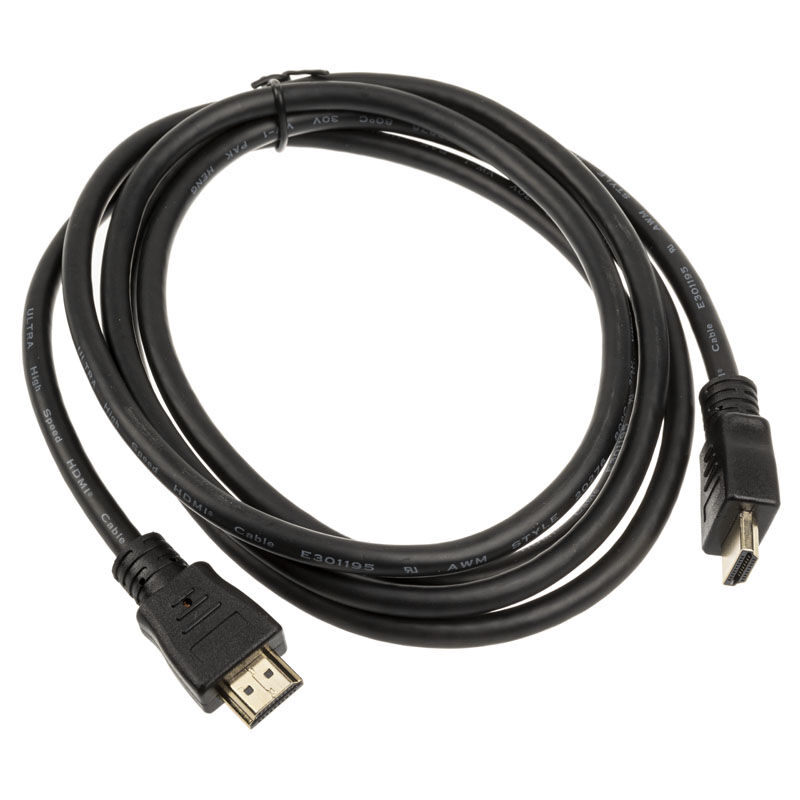 Akasa 8K HDMI to HDMI cable, 60Hz, black - 2m : image 2