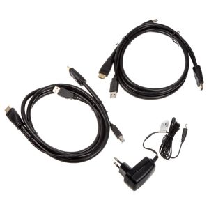 InLine KVM Switch, 2-port HDMI 4K2K with audio