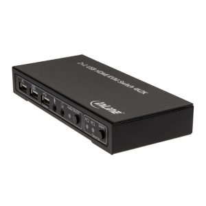 InLine KVM Switch, 2-port HDMI 4K2K with audio