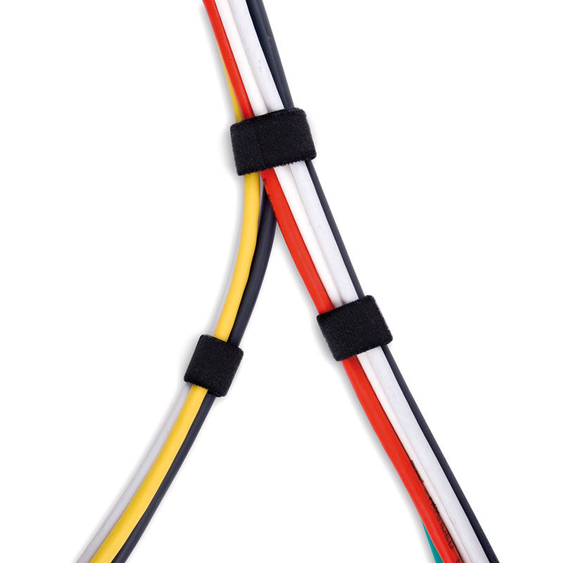 LABEL THE CABLE PRO Roll Dual Velcro roller 25m - black : image 3