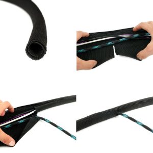 LABEL THE CABLE PRO cable hose 25m - black : image 7