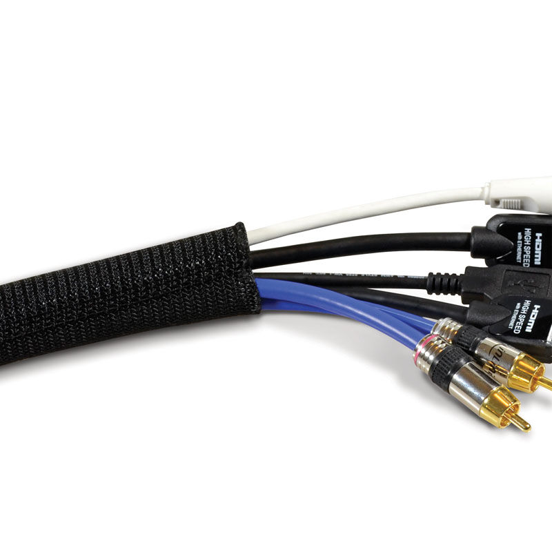 LABEL THE CABLE PRO cable hose 25m - black : image 3