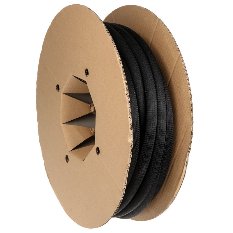 LABEL THE CABLE PRO cable hose 25m - black : image 1