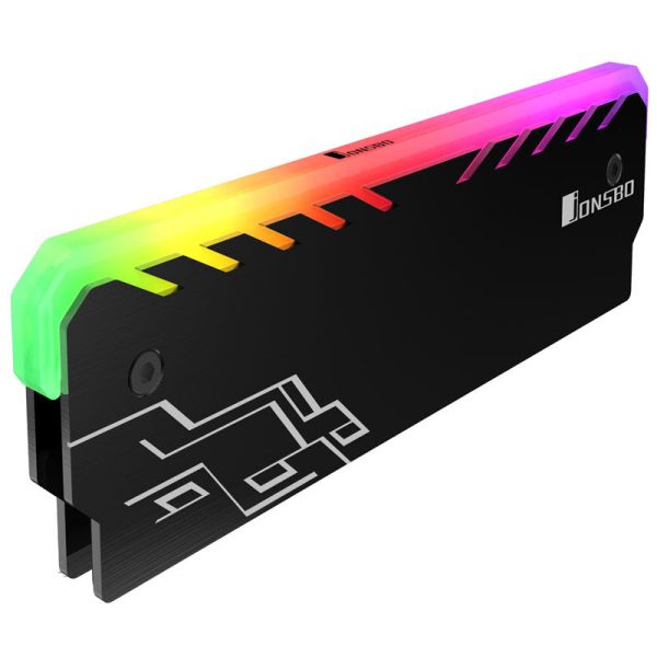 Jonsbo NC-1 RGB-RAM cooler – black