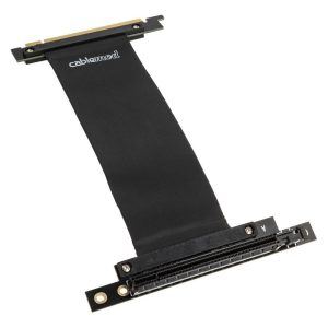 CableMod vertical graphics card support with PCIe x16 riser cable, 1x DisplayPort, 1x HDMI - black : image 5