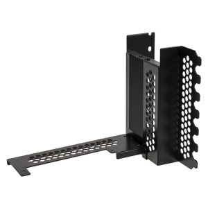 CableMod vertical graphics card support with PCIe x16 riser cable, 1x DisplayPort, 1x HDMI - black : image 2