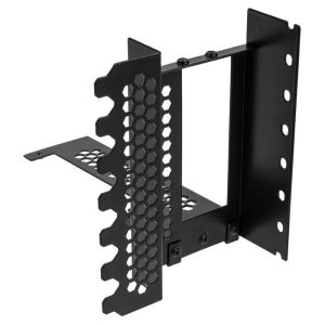 CableMod vertical graphics card support with PCIe x16 riser cable, 1x DisplayPort, 1x HDMI - black : image 3