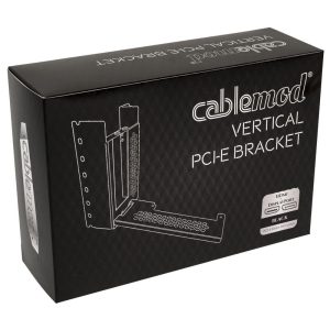 CableMod vertical graphics card support with PCIe x16 riser cable, 1x DisplayPort, 1x HDMI - black : image 7