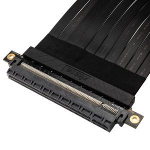 Akasa Riser Black X2, Premium PCIe 3.0 x 16 Riser Cable, 20cm - black : image 5