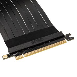 Akasa Riser Black X2, Premium PCIe 3.0 x 16 Riser Cable, 20cm - black : image 4