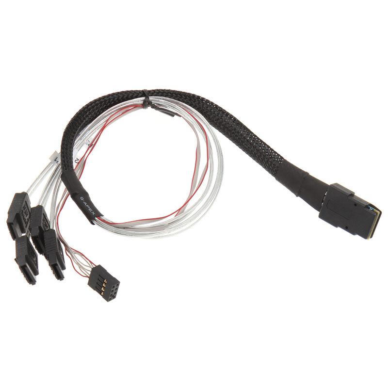 Silverstone SST-CPS03 Mini-SAS to SATA cable 50cm