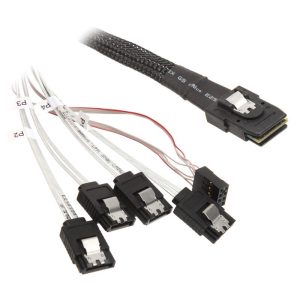 Silverstone SST-CPS03 Mini-SAS to SATA cable 50cm
