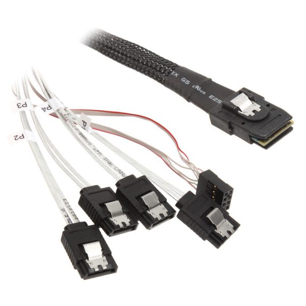 Silverstone SST-CPS03 Mini-SAS to SATA cable 50cm