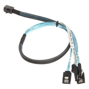 Silverstone SST-05 CPS Mini-SAS to SATA 7-Pin Cable 50 cm : image 2