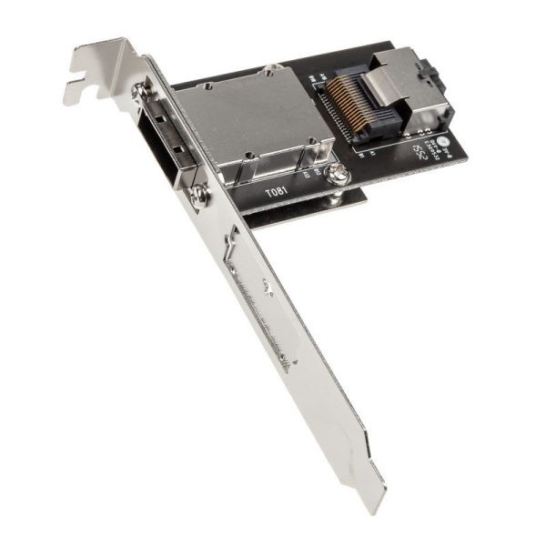 Silverstone SST-SA011 Mini SAS SFF 8087 to SFF 8088 Adapter