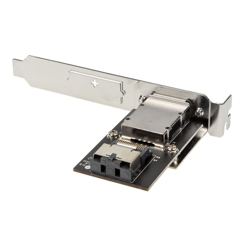 Silverstone SST-SA011 Mini SAS SFF 8087 to SFF 8088 Adapter