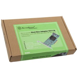 Silverstone SST-ECS05 RAID-Contr. PCIe x8 for 8x SAS / SATA (9311-8i)