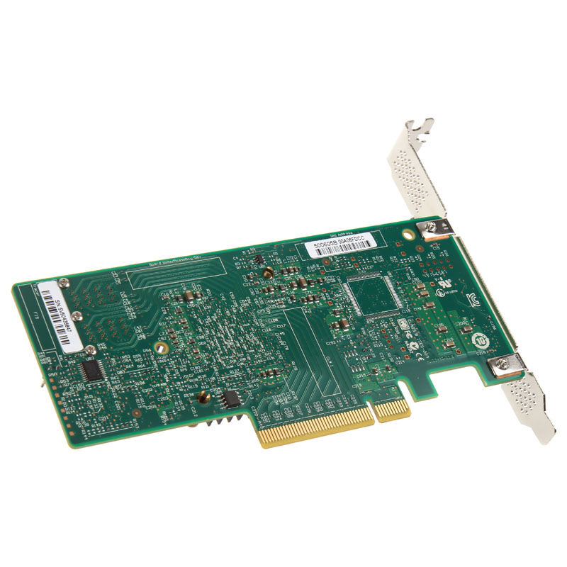 Silverstone SST-ECS05 RAID-Contr. PCIe x8 for 8x SAS / SATA (9311-8i)