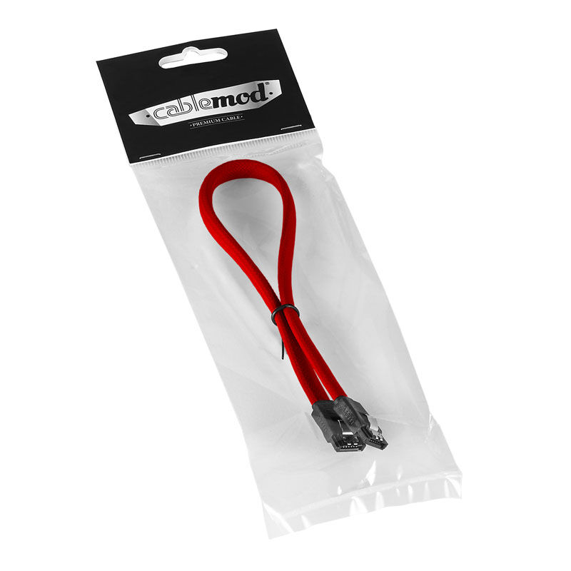 CableMod ModMesh SATA 3 Cable 30cm - red : image 3