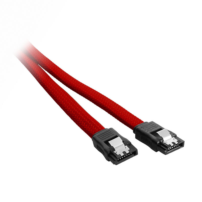CableMod ModMesh SATA 3 Cable 30cm - red : image 1