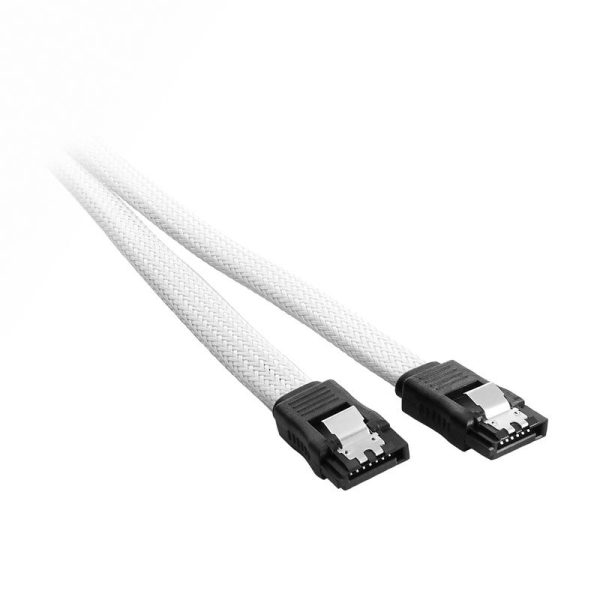 CableMod ModMesh SATA 3 Cable 30cm – white