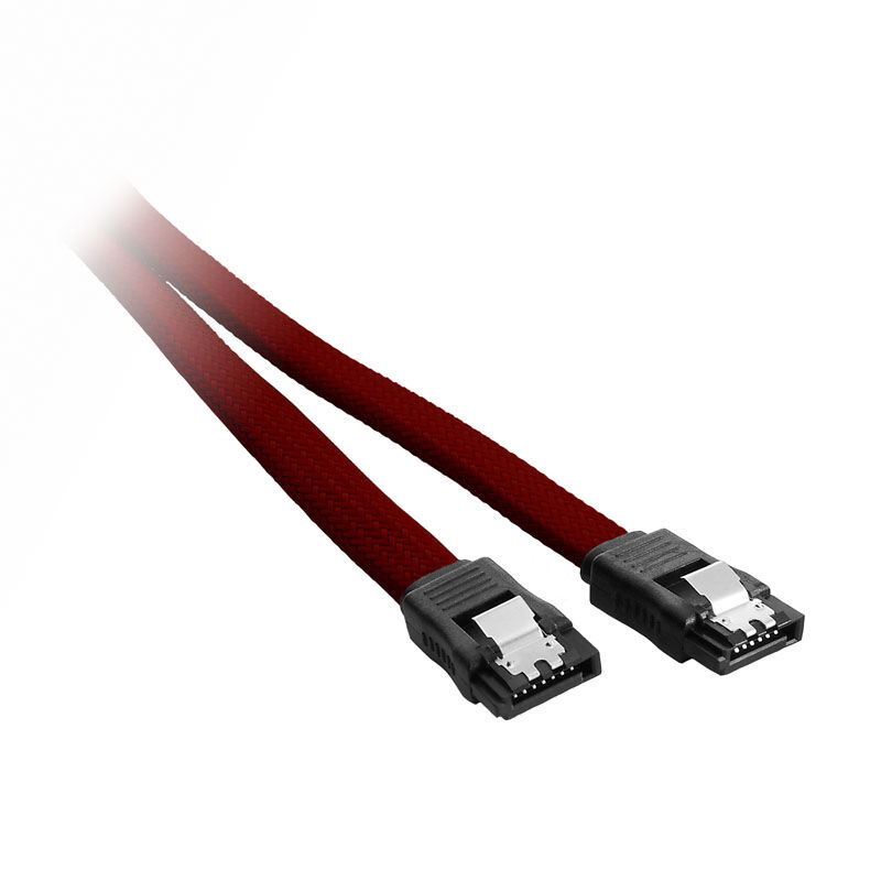 CableMod ModMesh SATA 3 Cable 60cm - blood red : image 1