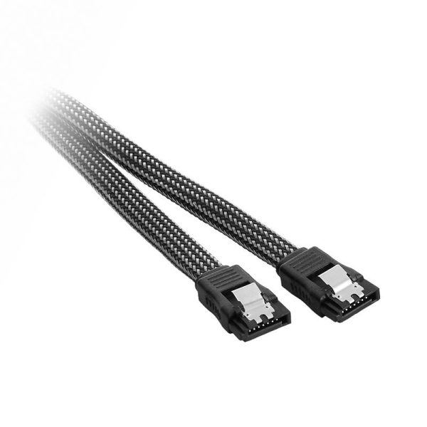 CableMod ModMesh SATA 3 Cable 60cm – carbon