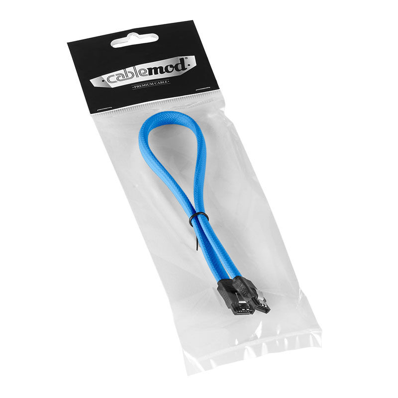CableMod ModMesh SATA 3 Cable 60cm - light blue
