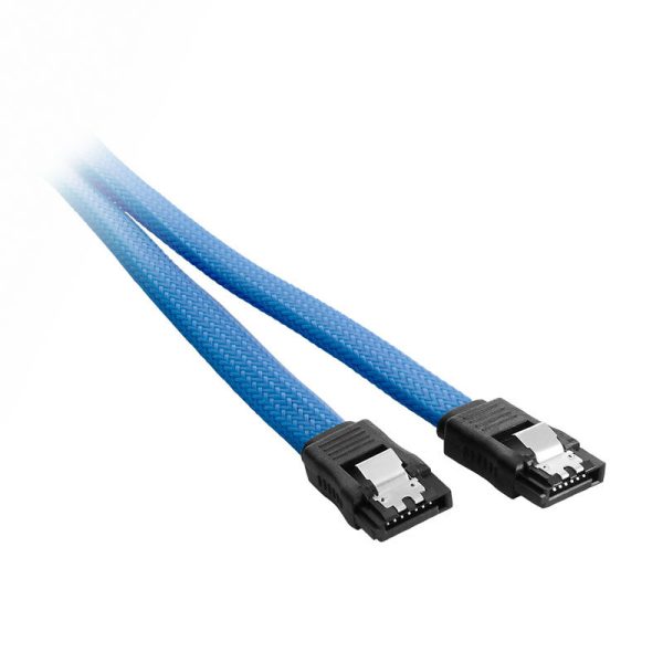 CableMod ModMesh SATA 3 Cable 60cm – light blue
