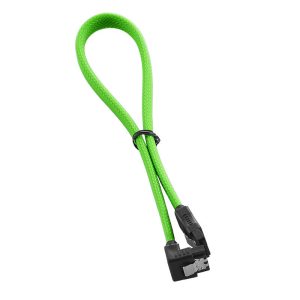 CableMod ModMesh Right Angle SATA 3 Cable 30cm - light green