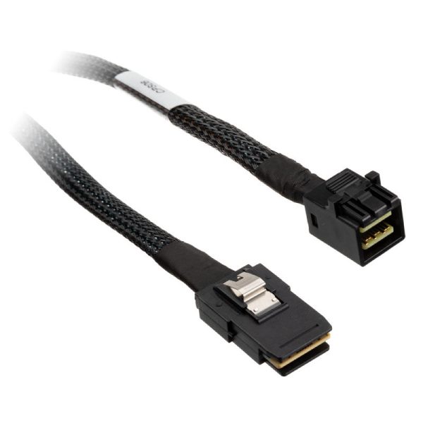 Silverstone SST-CPS06 – Internal Mini SAS HD SFF8643 36-pin to SFF8087 Cable – 60cm