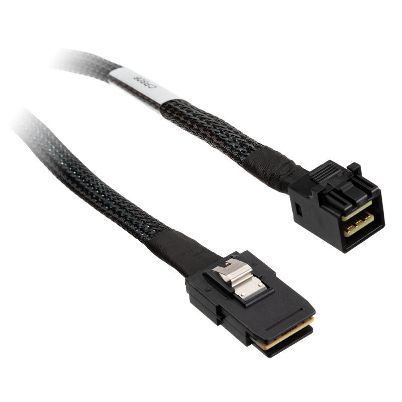 Silverstone SST-CPS06 - Internal Mini SAS HD SFF8643 36-pin to SFF8087 Cable - 60cm : image 1