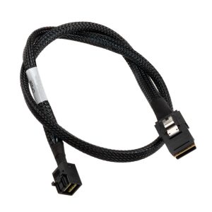 Silverstone SST-CPS06 - Internal Mini SAS HD SFF8643 36-pin to SFF8087 Cable - 60cm : image 2