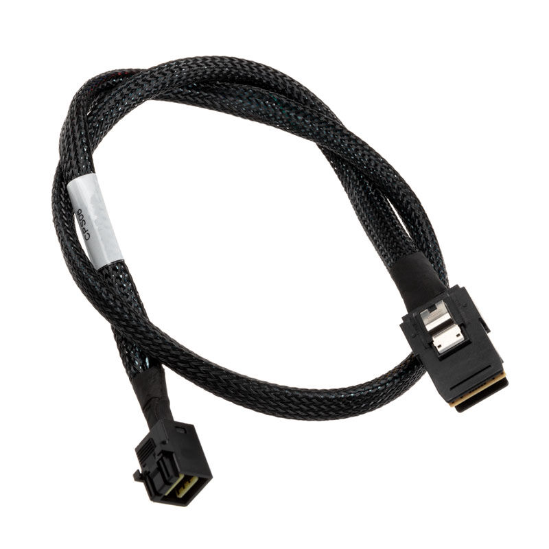 Silverstone SST-CPS06 - Internal Mini SAS HD SFF8643 36-pin to SFF8087 Cable - 60cm : image 2