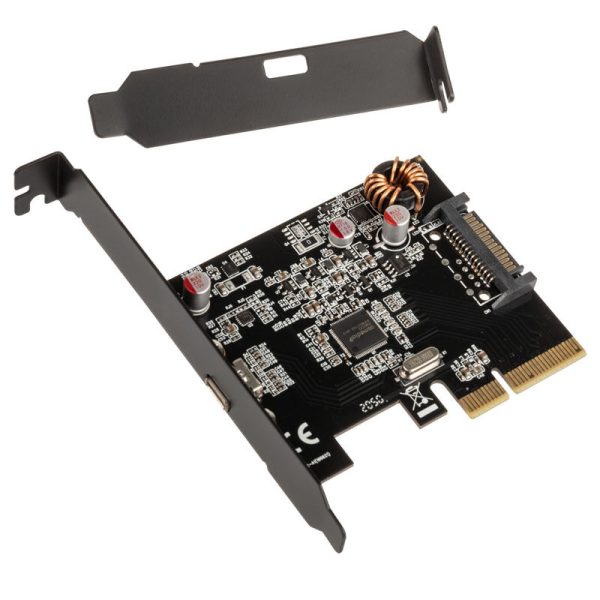 InLine Interface card, PCIe x4, USB 3.2 Gen.2×2, 1x USB Type-C