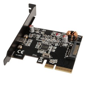 InLine Interface card, PCIe x4, USB 3.2 Gen.2x2, 1x USB Type-C