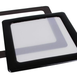 DEMCiflex Dust Filter 80mm Square black / white