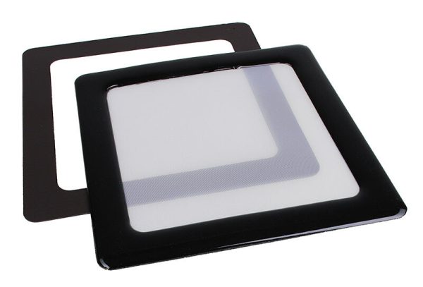 DEMCiflex Dust Filter 80mm Square black / white