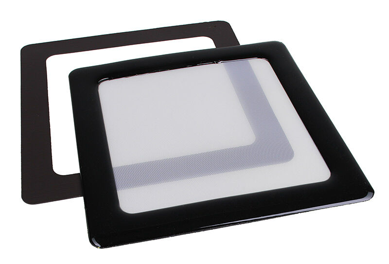 DEMCiflex Dust Filter 80mm Square black / white