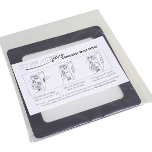 DEMCiflex Dust Filter 80mm Square black / white