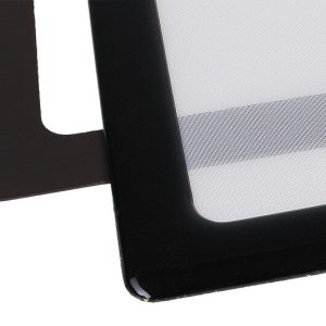 DEMCiflex Dust Filter 80mm Square black / white