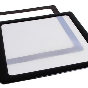 DEMCiflex Dust Filter 120mm Square black / white